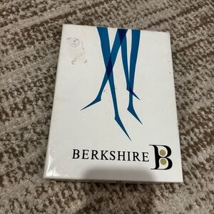 VINTAGE 1950s/60s Berkshire B Nylons Stockings NOS NIB Size B 9-1/2-10 Type 2